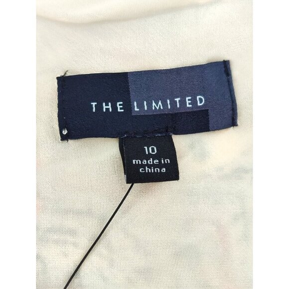 The Limited Paisley Floral Pattern Dress Multicolor Sleeveless Size 10 - Picture 3 of 11